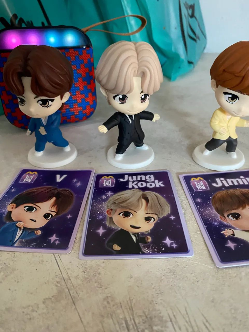 Bonequinhos BTS maknae line - Foto 3