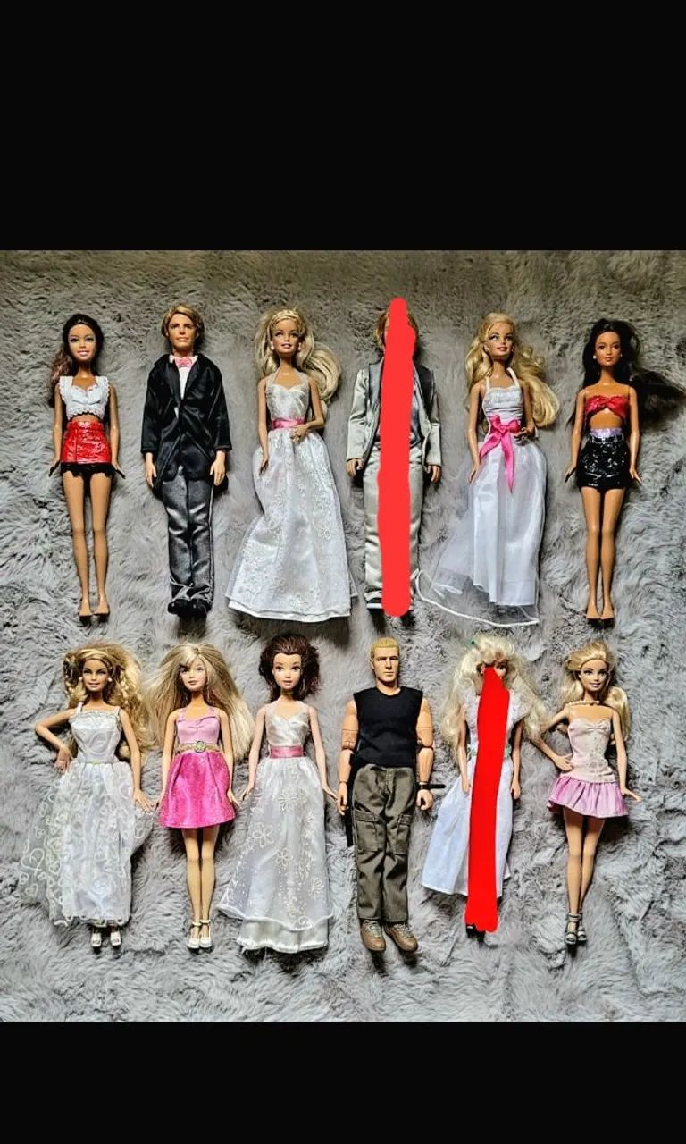 Bonecas Barbie