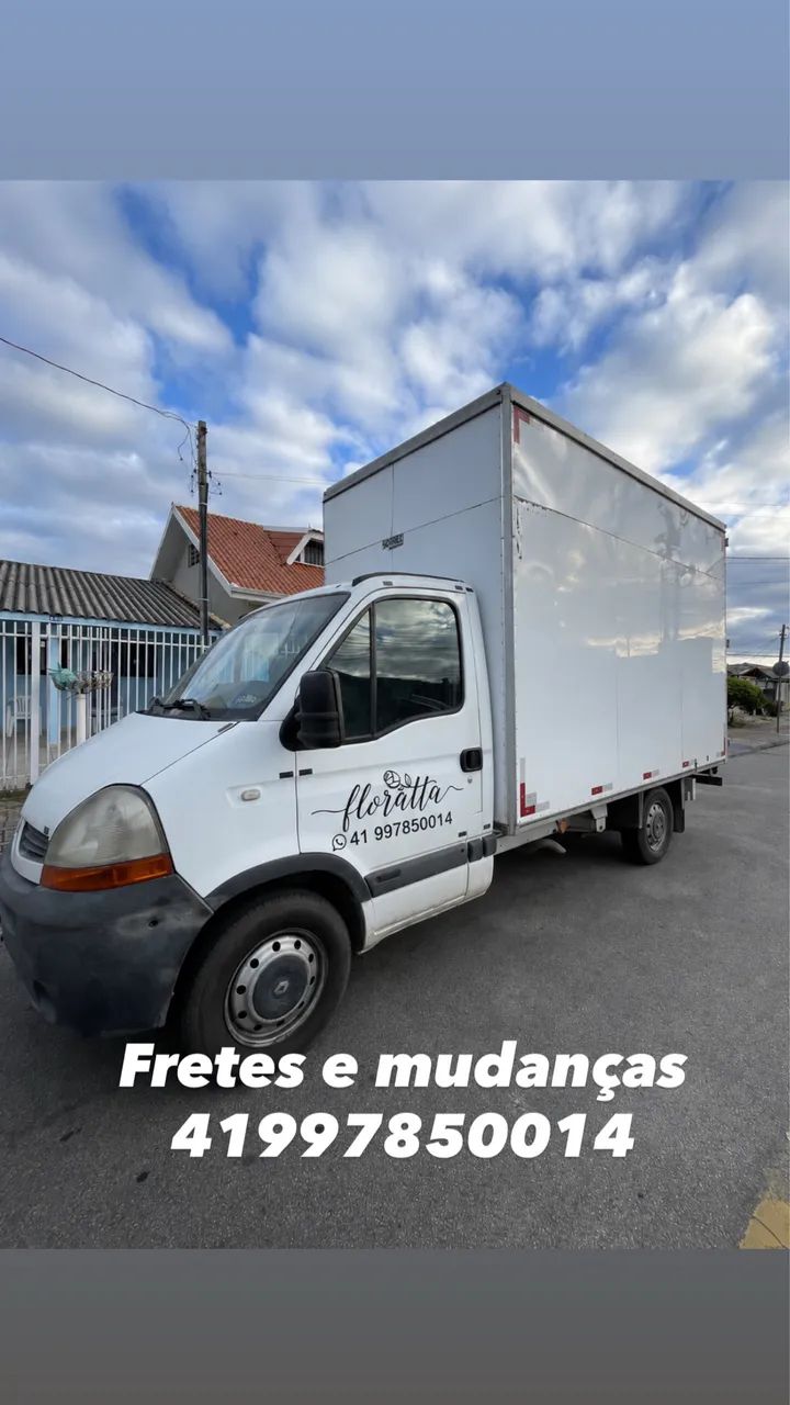 Fretes e mudanças pinhais e Curitiba 