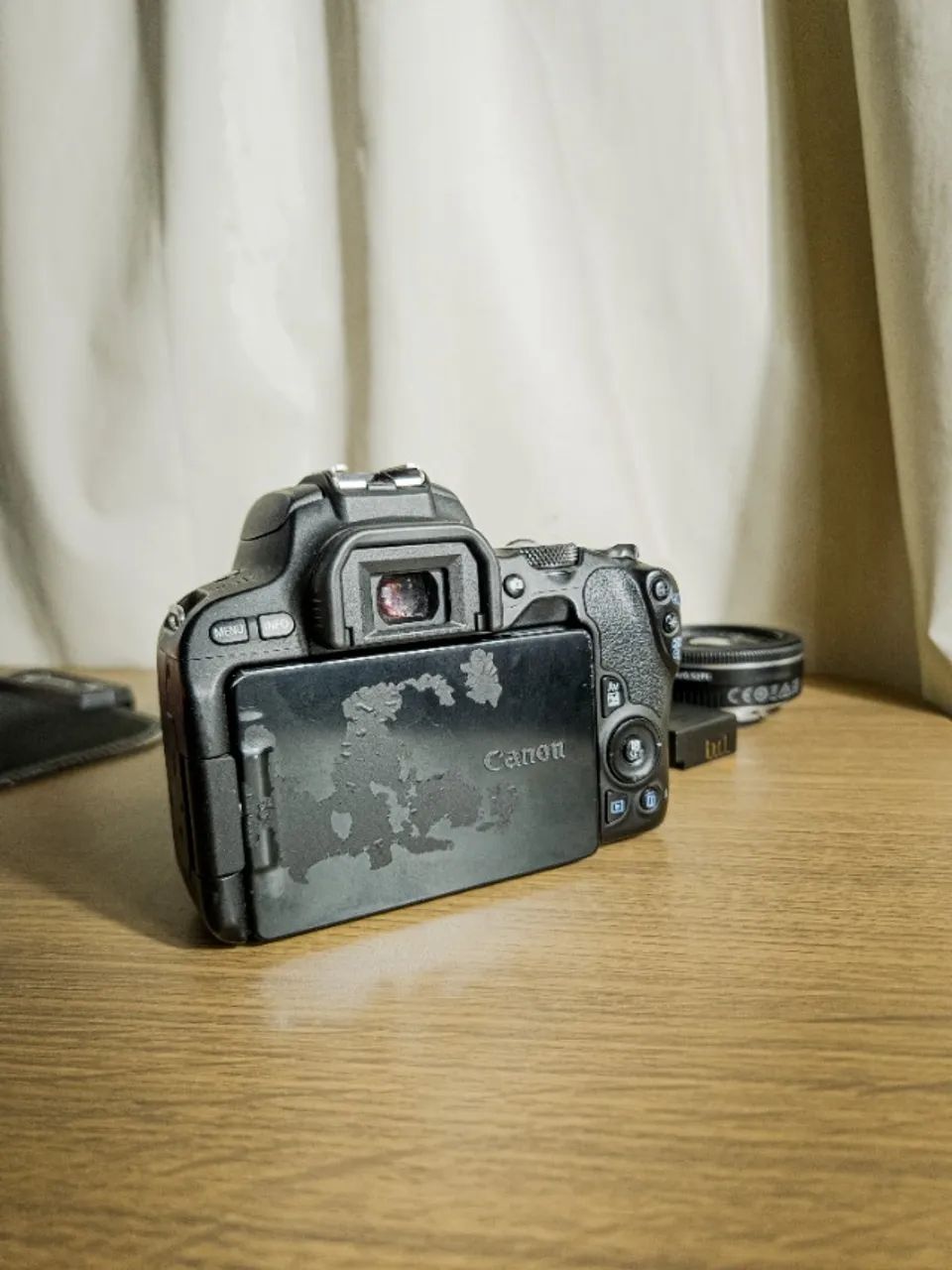 CANON SL2 + 2 LENTES - Foto 4