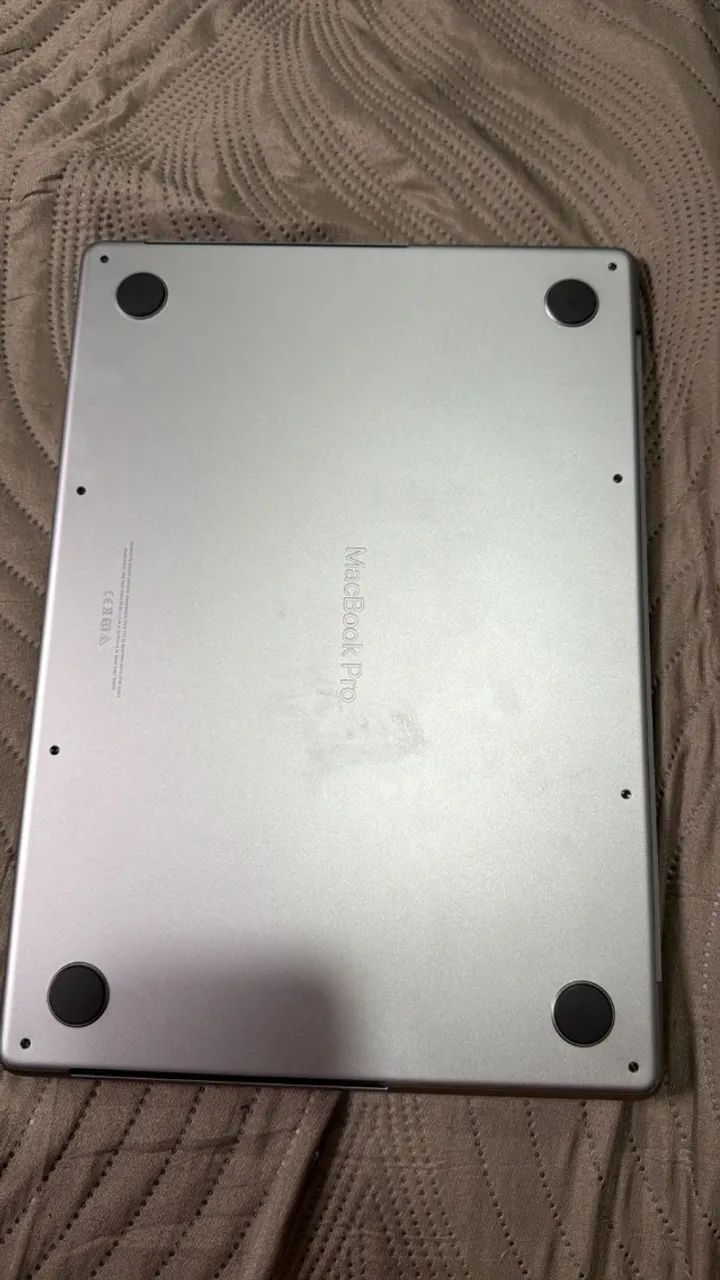 MacBook Pro M1 (chip M1 Pro) 512/16GB - Foto 2
