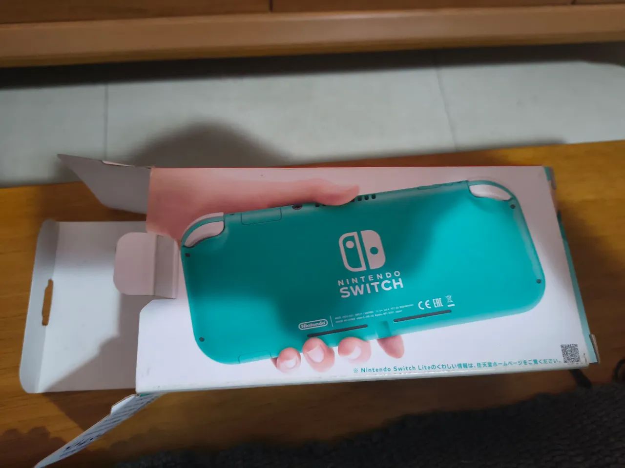 Nintendo switc lite 