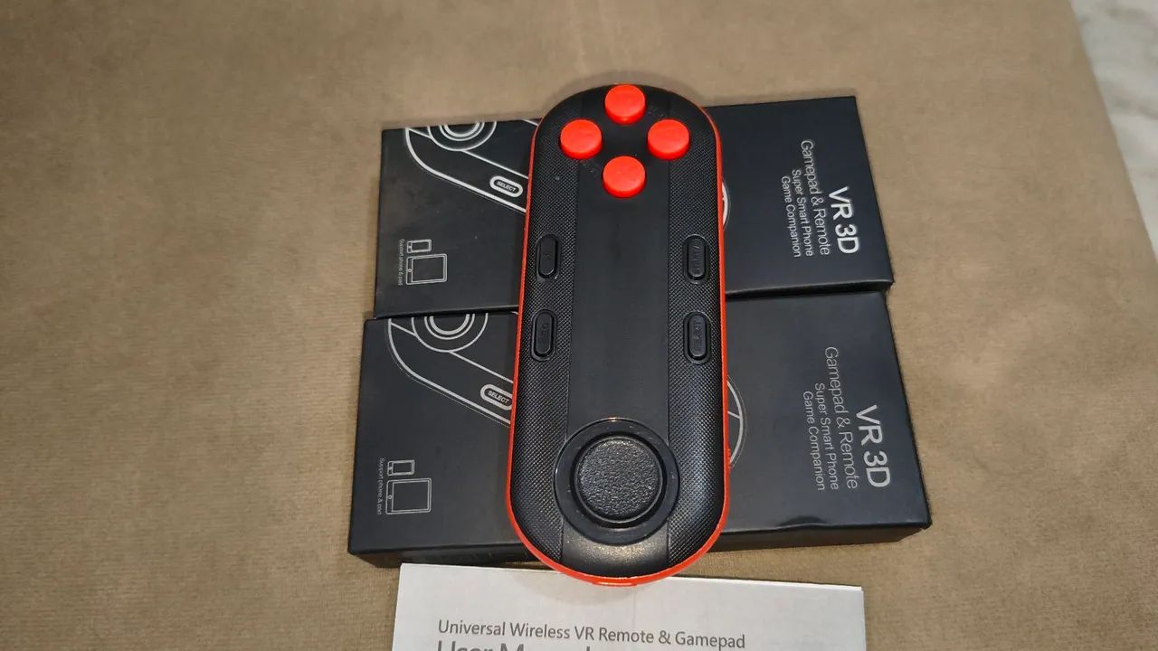 Controle Remoto VR 3D GAMEPAD - Foto 4
