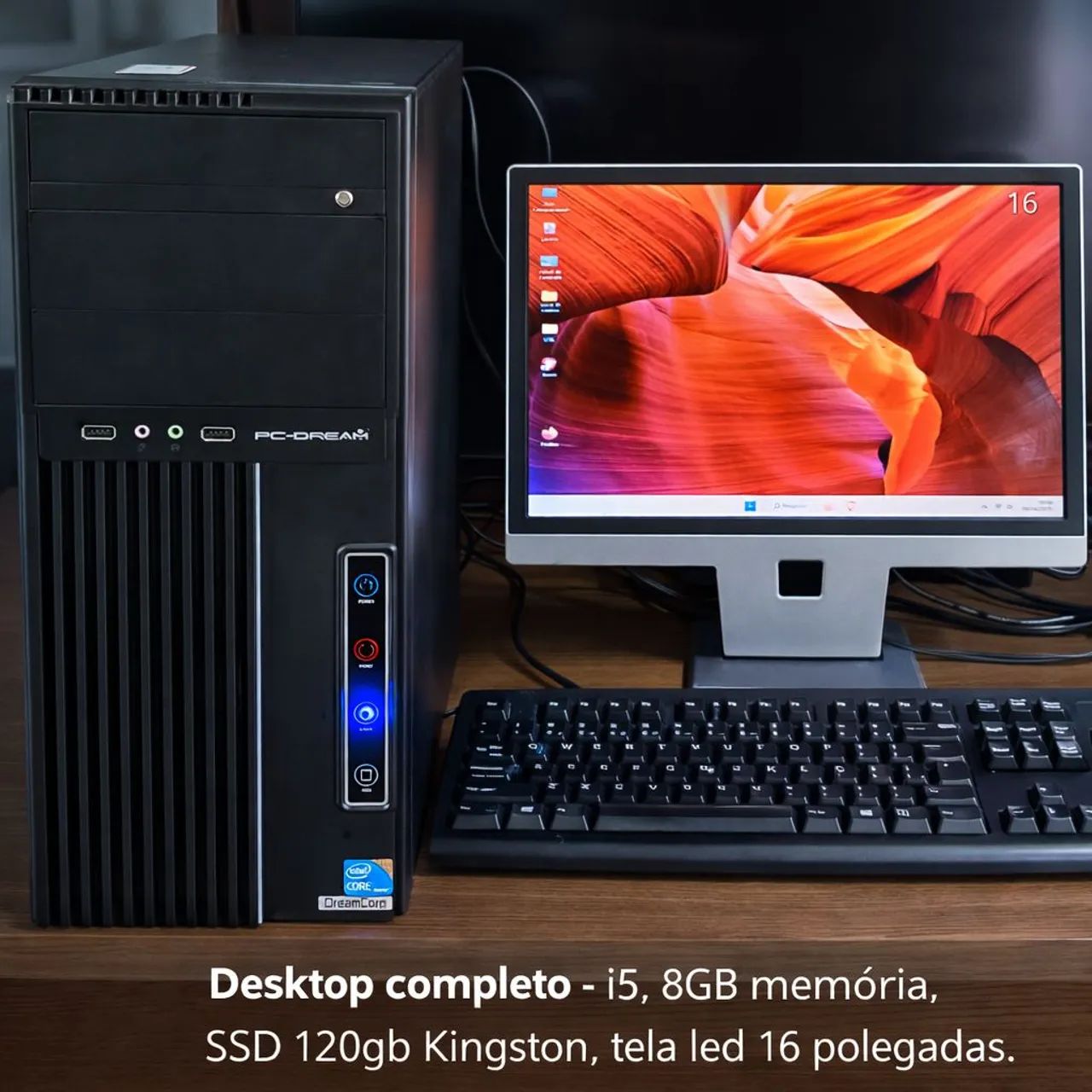 DESKTOP I5 8GB  - Foto 2
