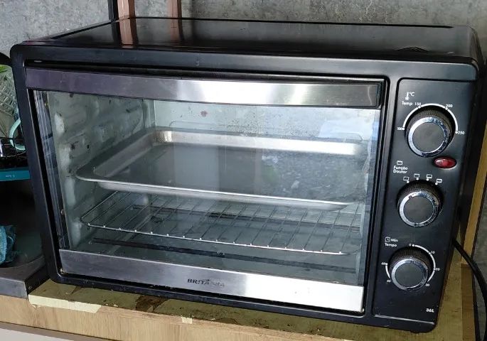 Caixa de som e forno elétrico  - Foto 2