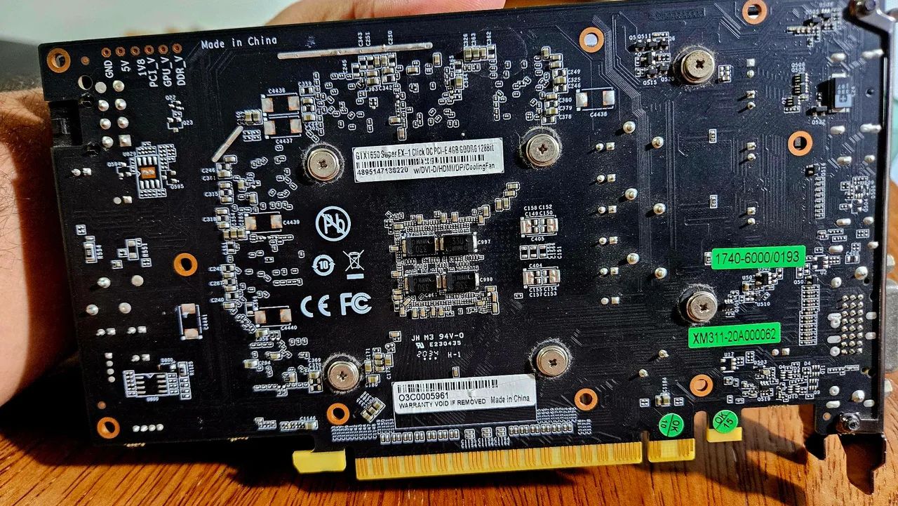 Placa Video gtx1650super 4g - Foto 4