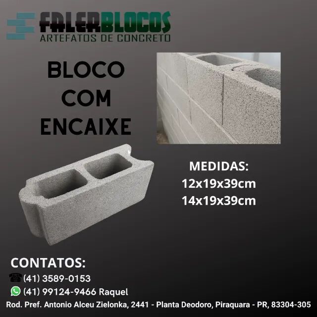 Bloco com Encaixe423932418852147200