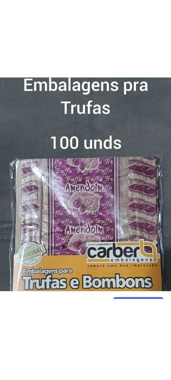Embalagens pra Trufas - Foto 3