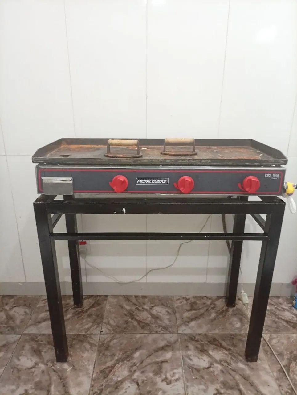 Chapa a gás 