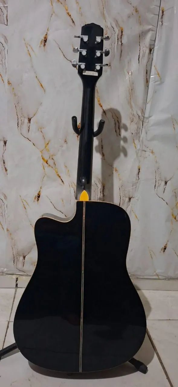 Belíssimo violão elétrico Giannini  - Foto 3
