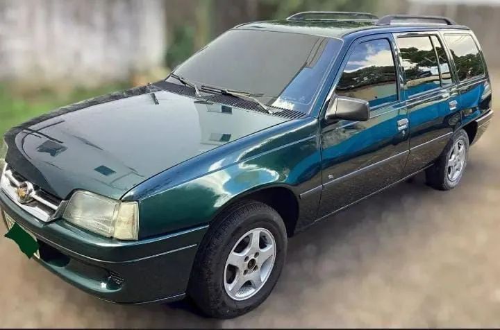 Chevrolet Ipanema GL 1.8 MPFI / EFI /SL 4P (álcool) 1997