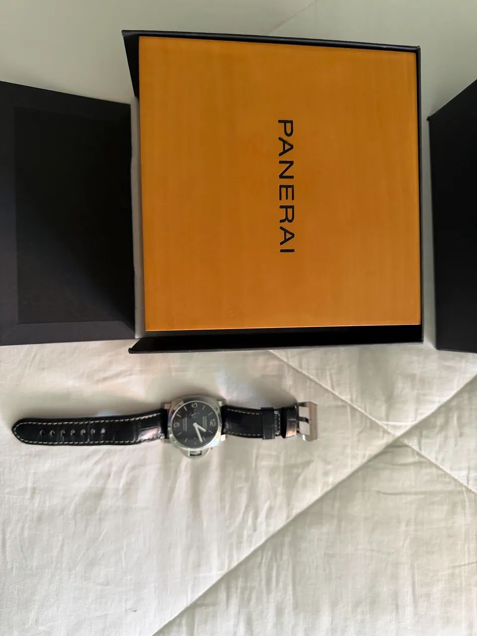 Relógio panerai luminor  - Foto 3