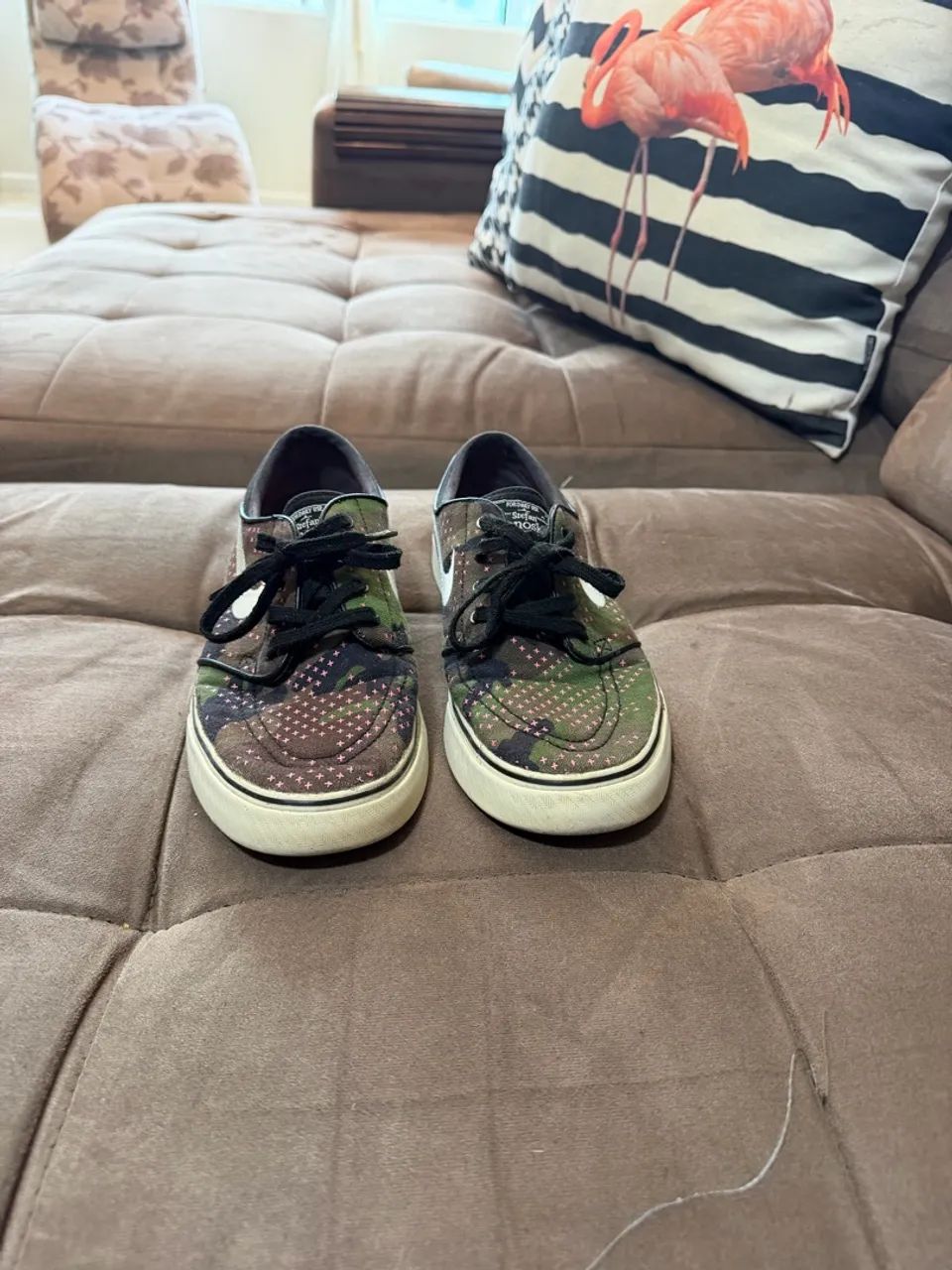 Janoski Edição Limitada Camo Holiday - Foto 3