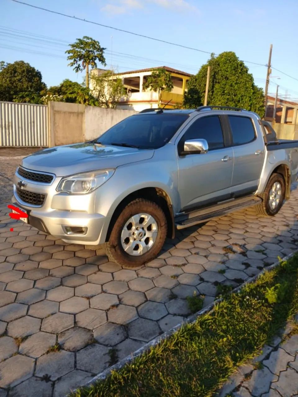 Chevrolet S10 2015