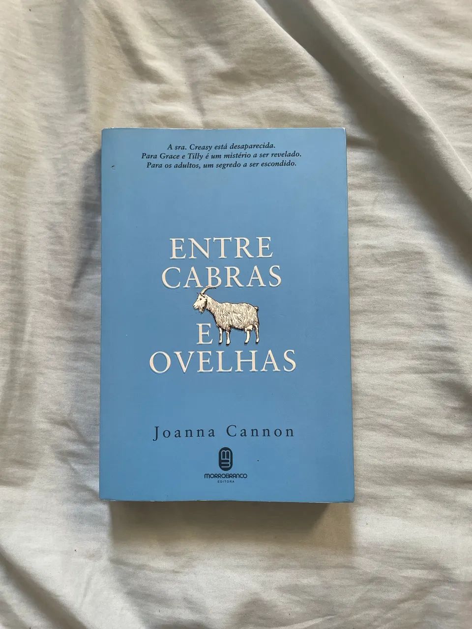 VENDO LIVRO ENTRE CABRAS E OVELHAS 