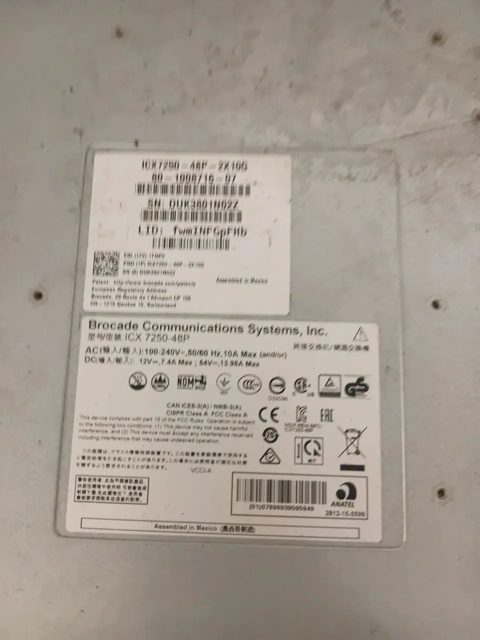 Switch de rede brocade - Foto 3