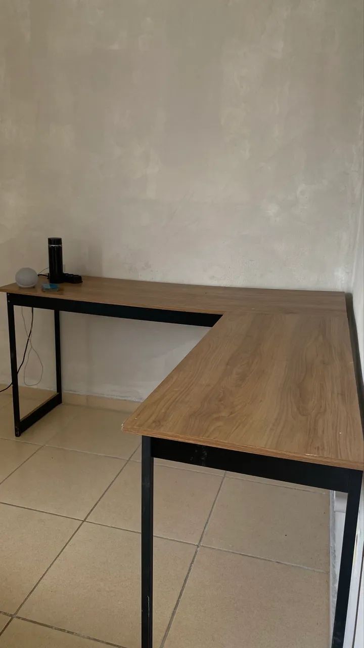Mesa em L - Foto 2