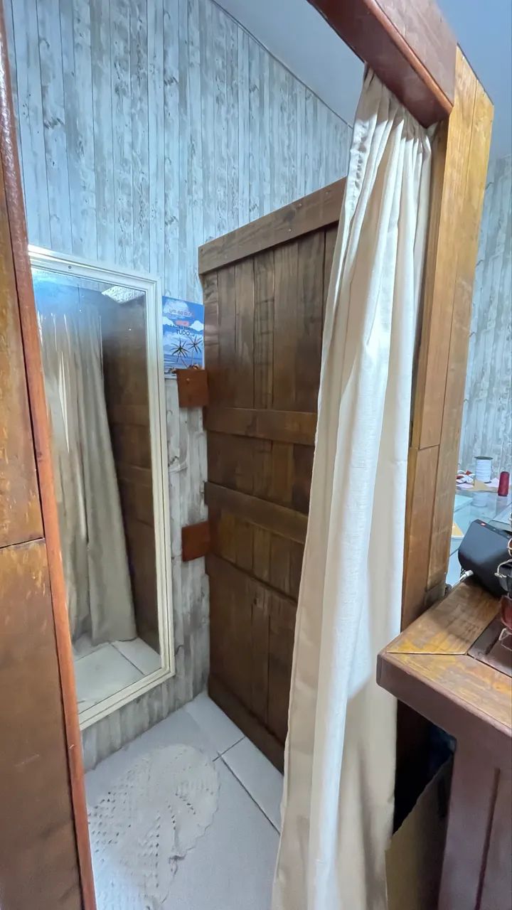 Provador Duplo de madeira  - Foto 4