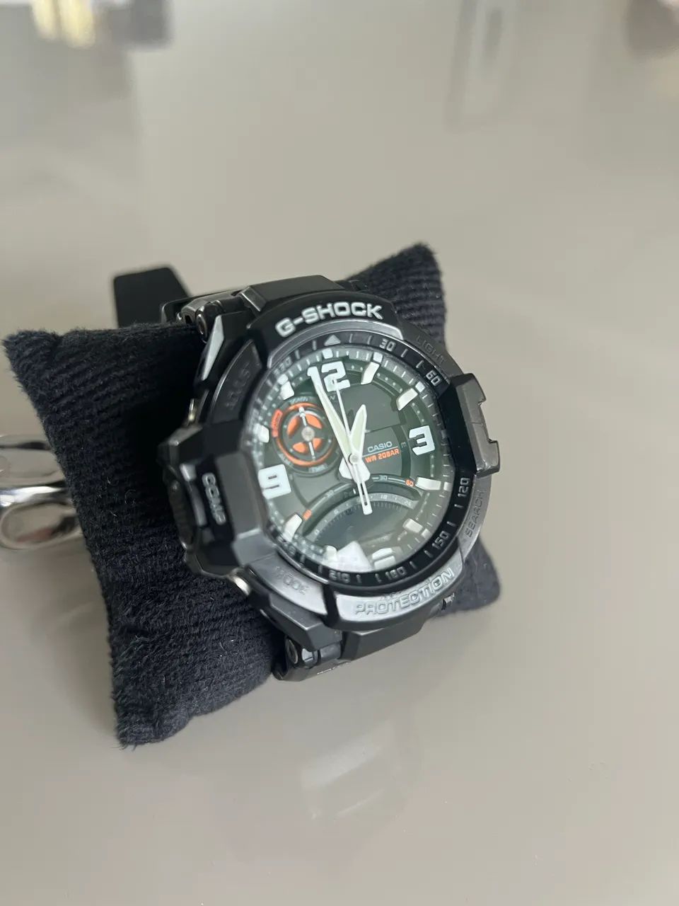 Casio G-Shock GA-1000-1A - Preto | Original - Foto 4
