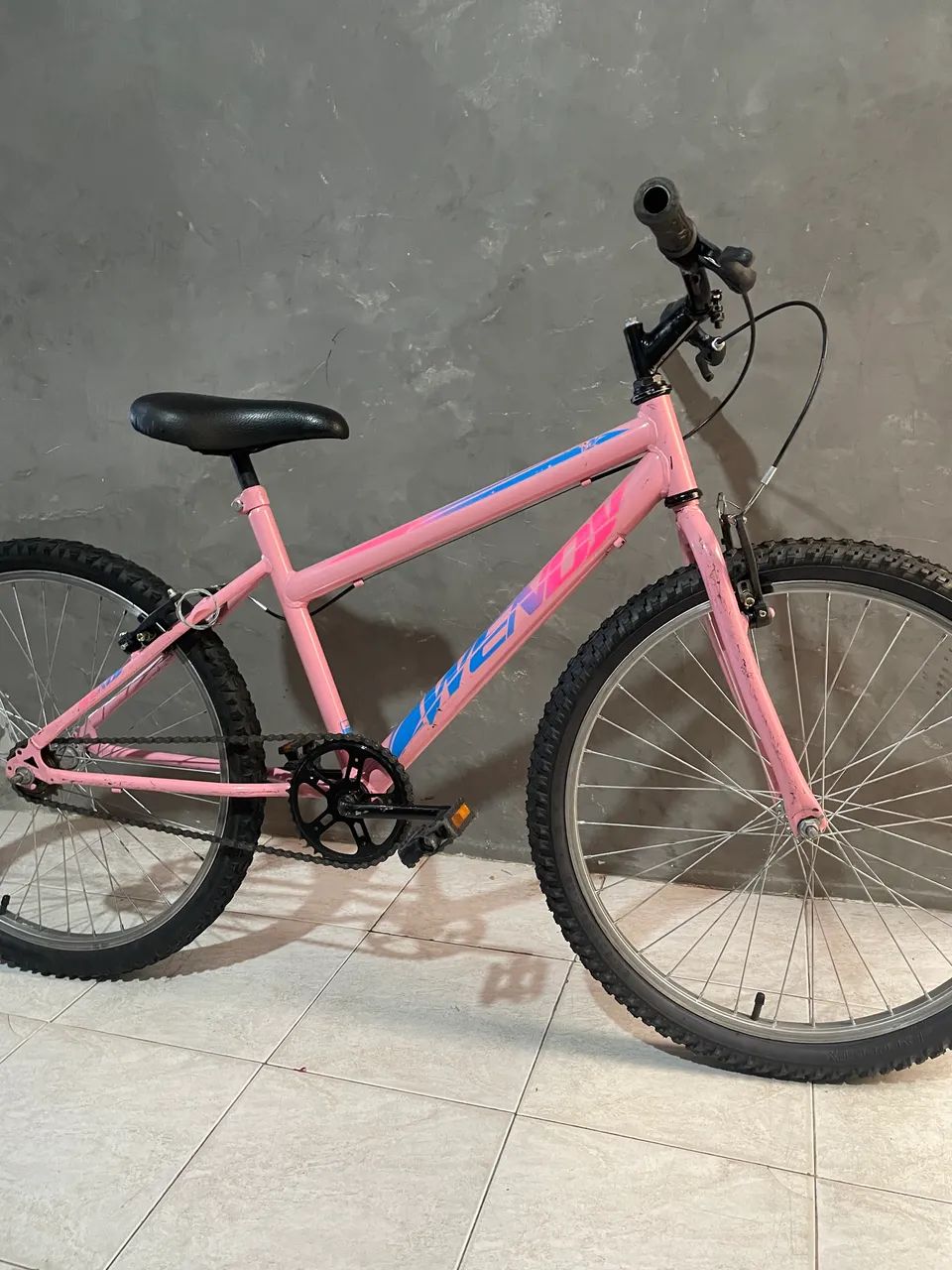 Vendo Bicicleta Wend Aro 24 - Foto 4
