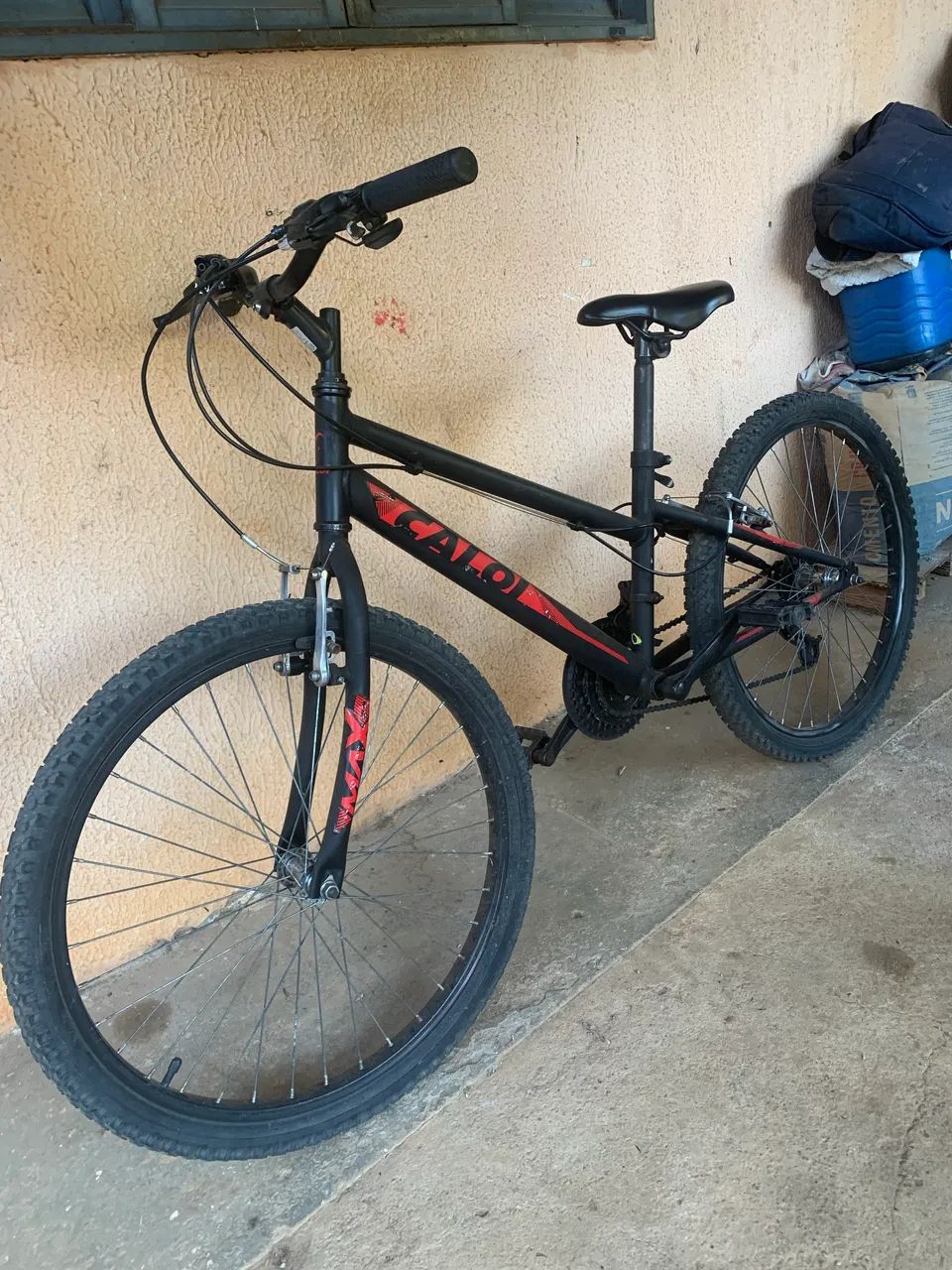 Bicicleta Caloi em ótimo estado - Foto 3