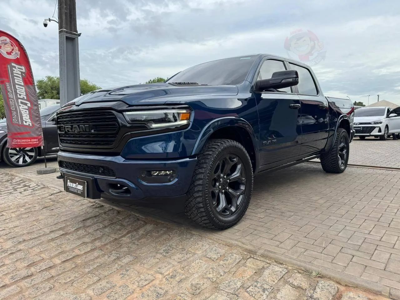 Ram 1500 Limited 5.7 CD 4X4 Aut. 2024 - Foto 2
