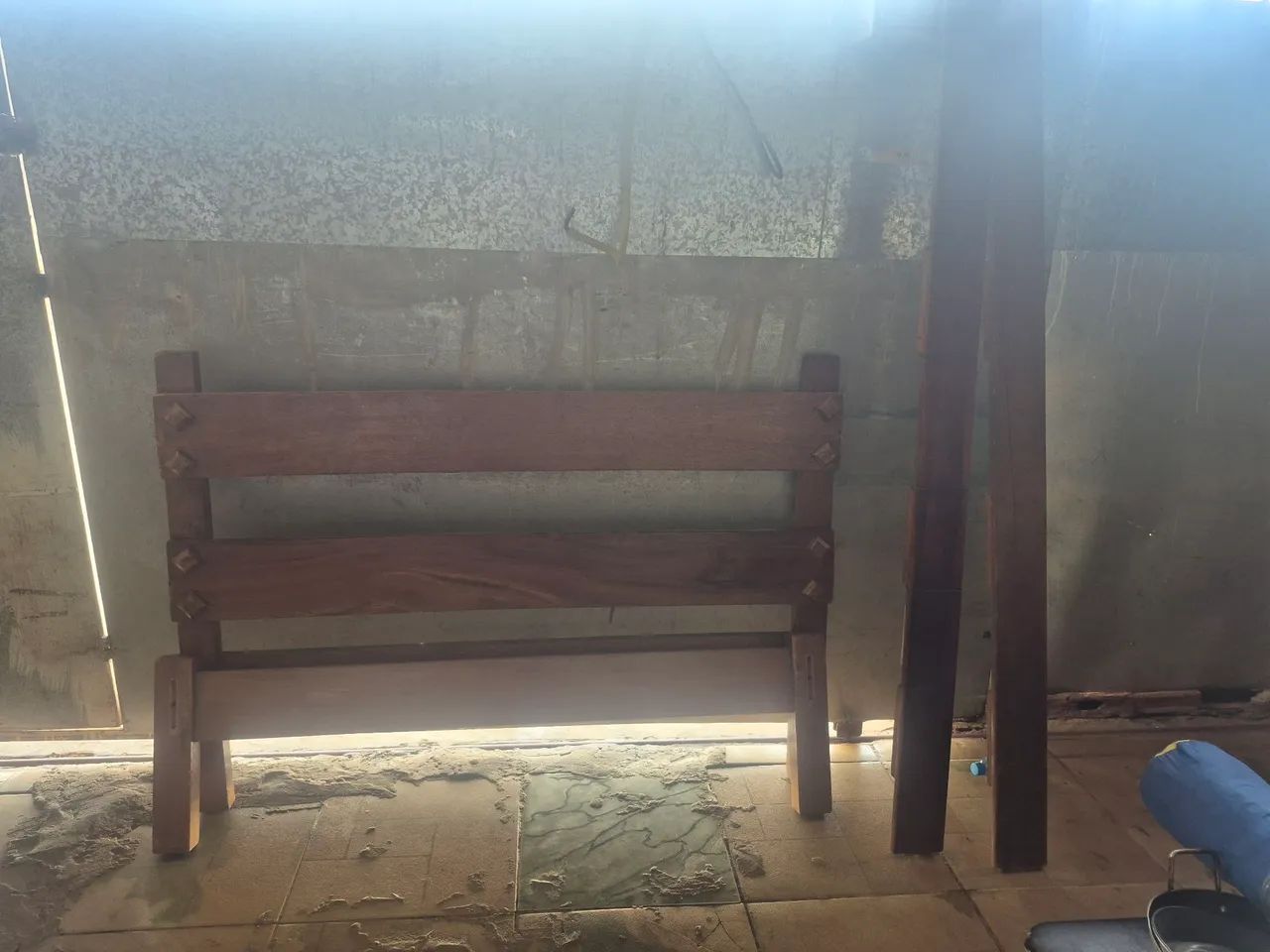 Suporte de cama madeira  - Foto 3