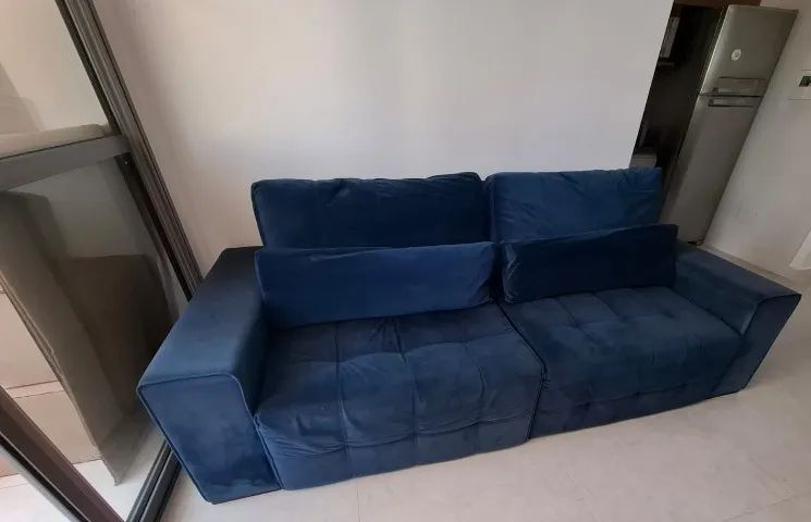 Sofá retrátil 4 lugares  - Foto 2