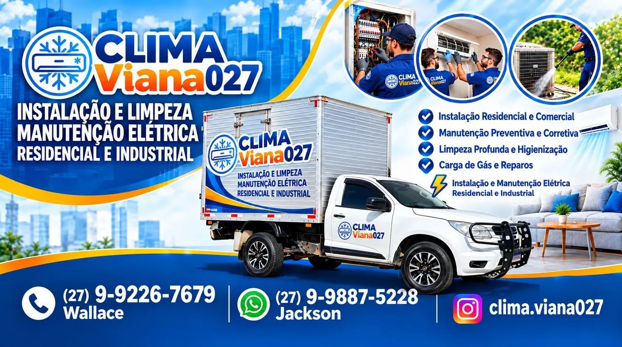 Ar Condicionado e Elétrica - CLIMA VIANA 027 - Foto 3