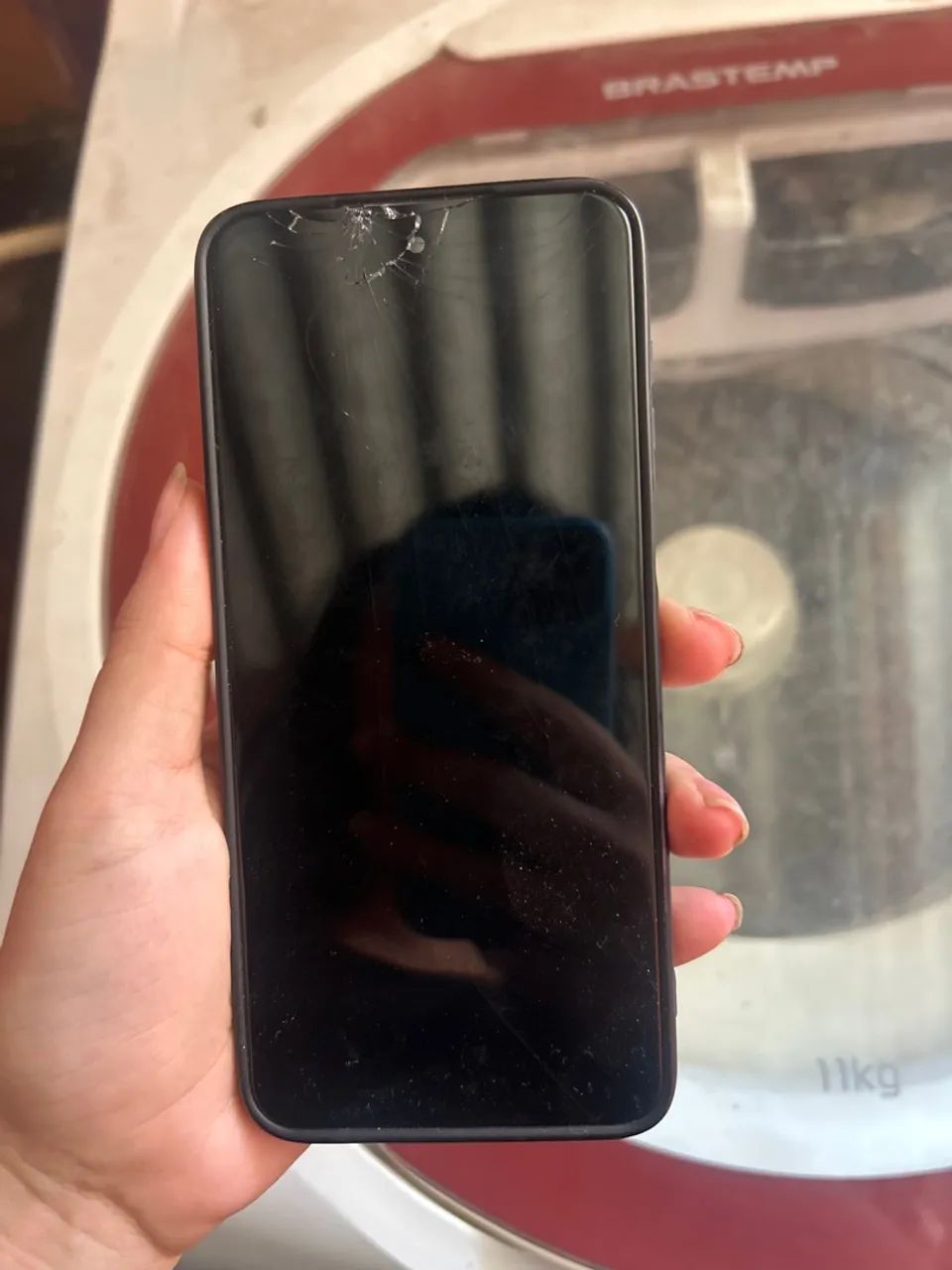 Moto g35 tela quebrada 