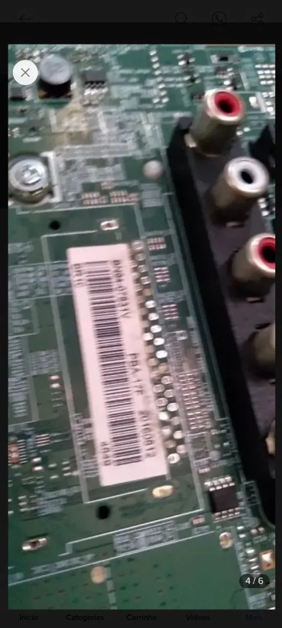 Placa Principal Samsung Smart Un32j4300ag  - Foto 4