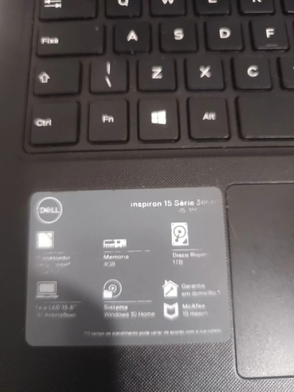 Notebook Dell Inspiron I3 - Foto 2