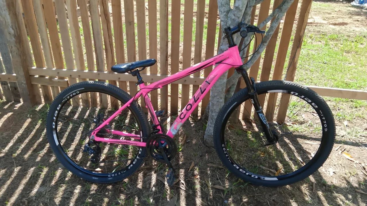 Vende uma bicicleta