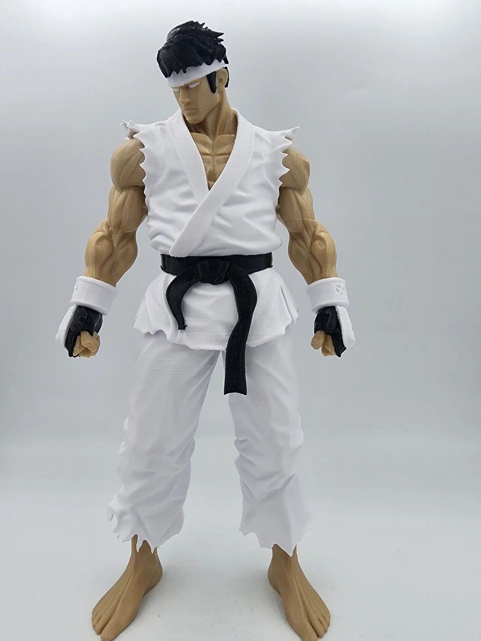 Boneco action Figure ryu Street Fighter  - Foto 4