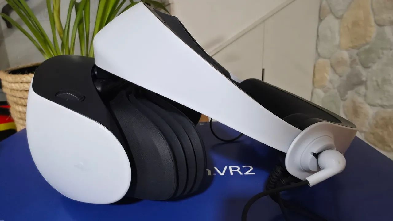 *Playstation VR 2 + base carregamento* - Foto 3
