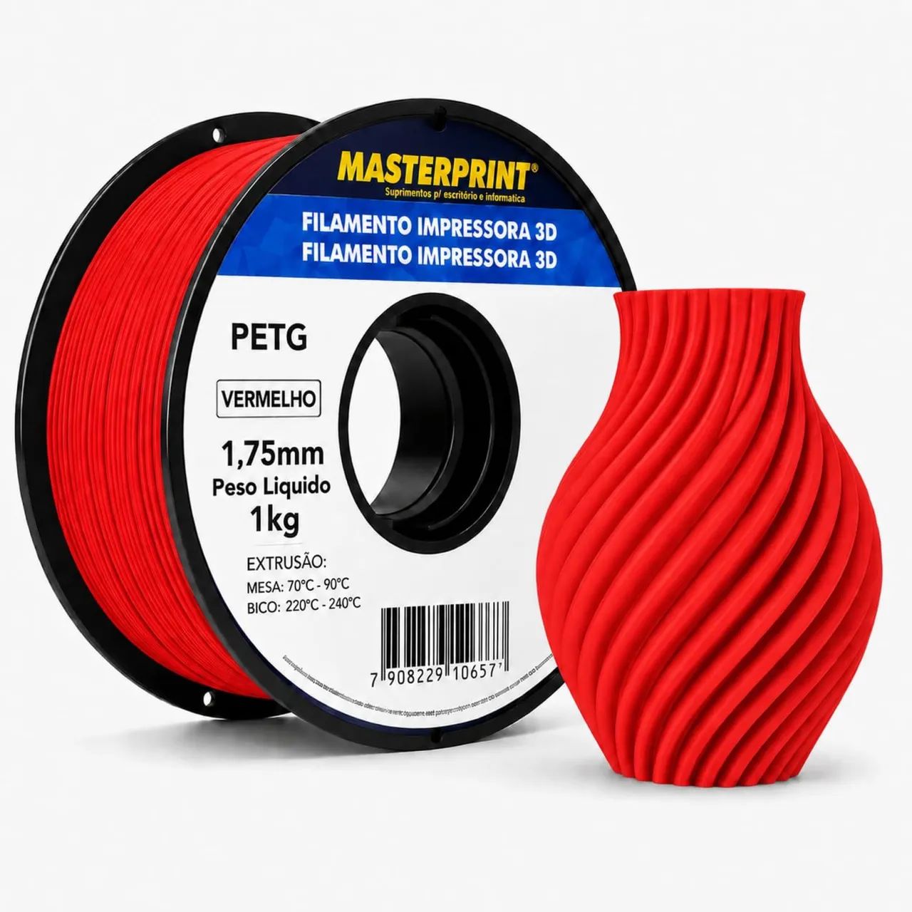 Filamento PETG Masterprint - Foto 2