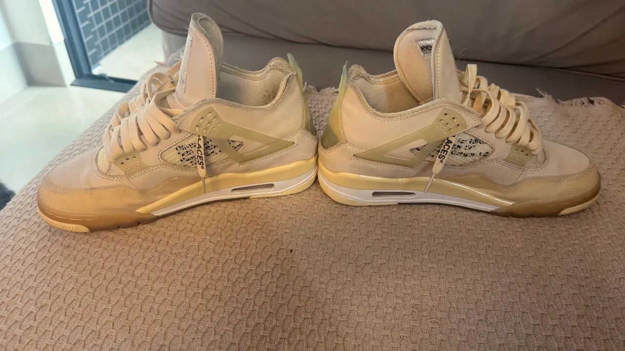Jordan 4 retro off white  - Foto 5