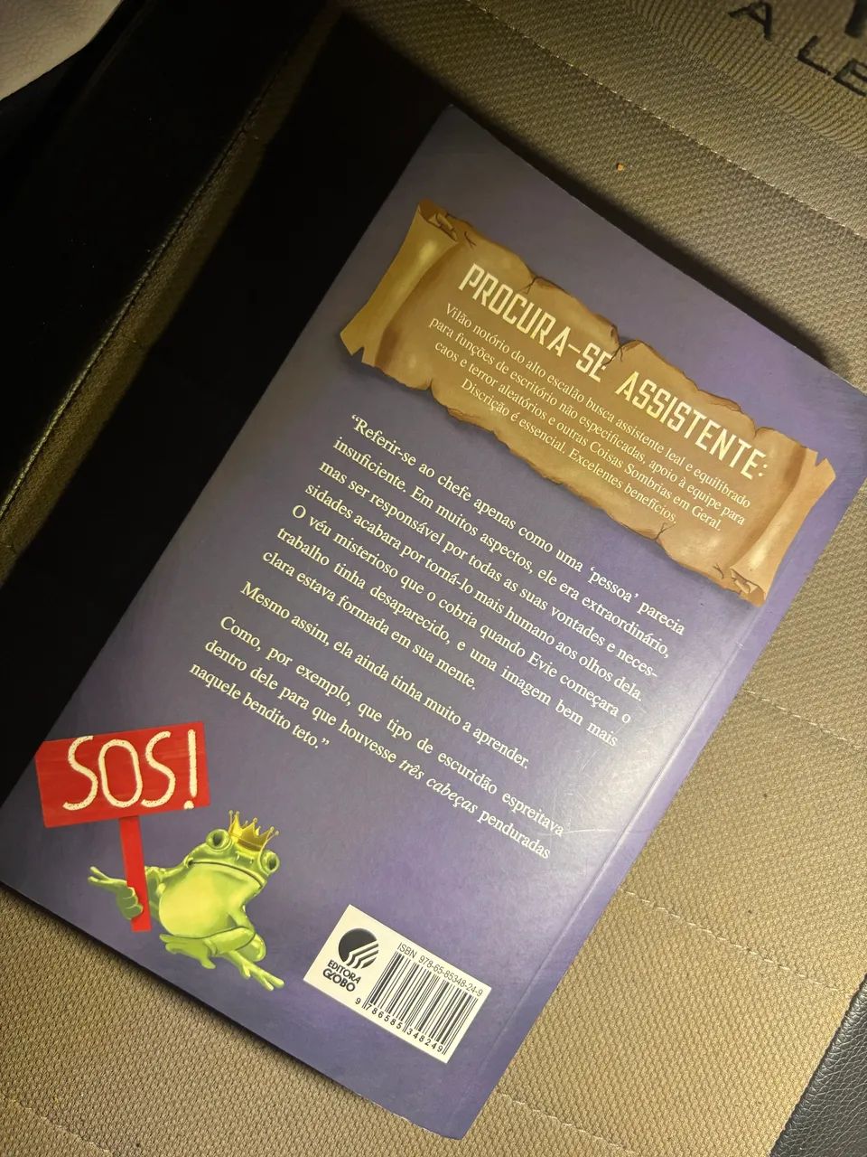 Livro assistente do vilão  - Foto 2