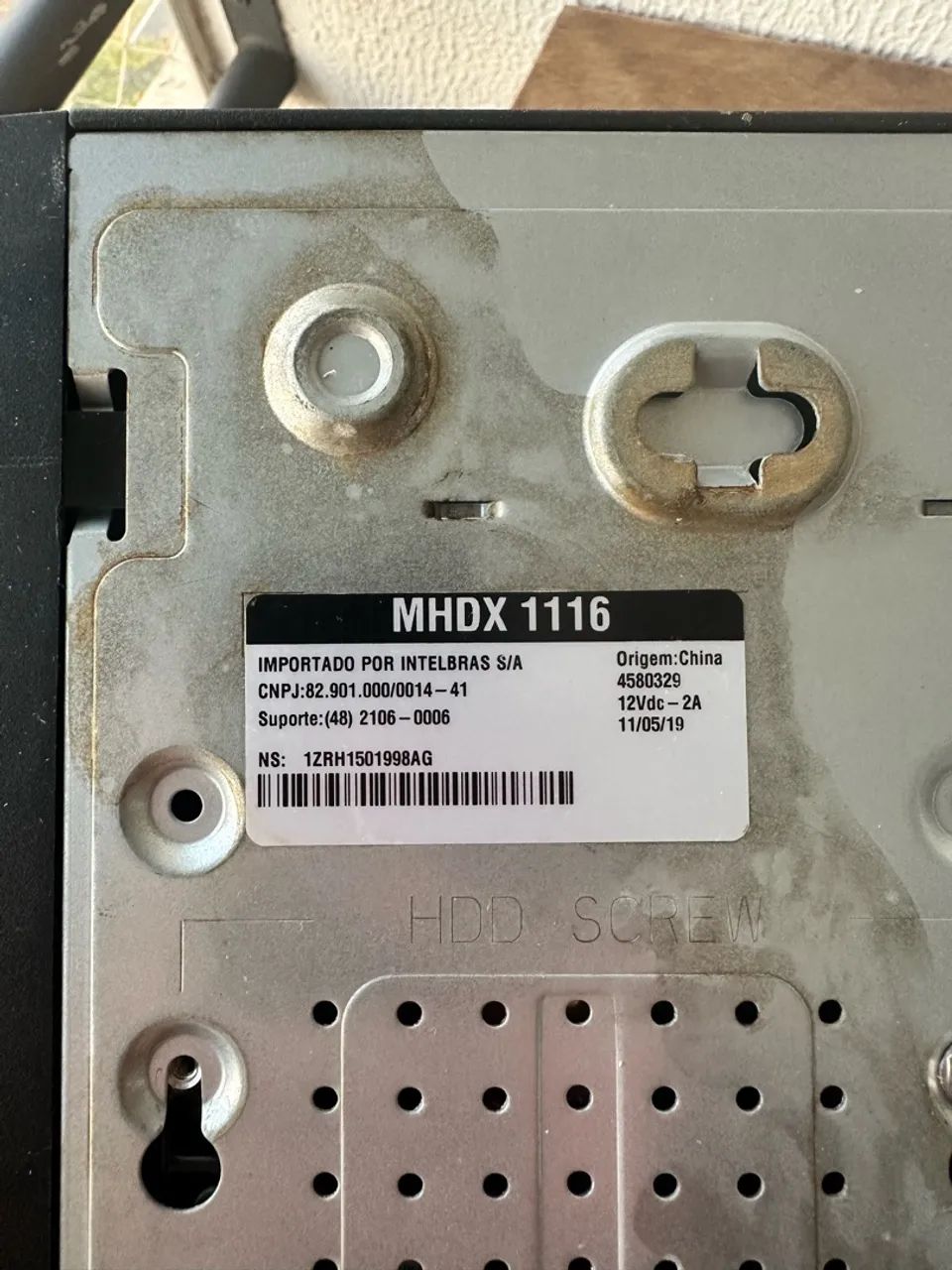 DVR + HD intelbras 16 canais - Foto 3