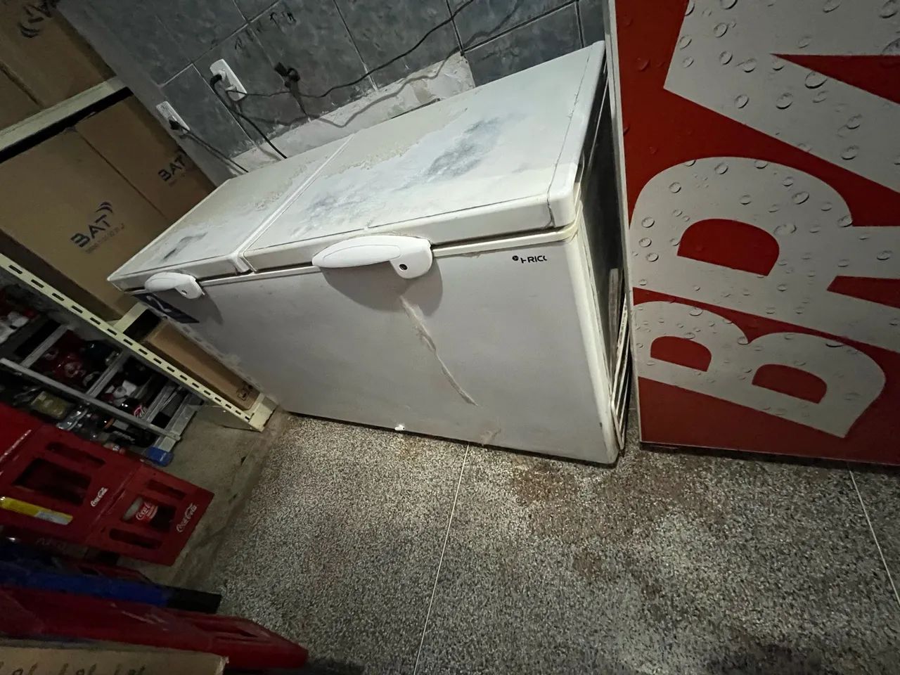 Freezer horizontal da fricon  - Foto 2