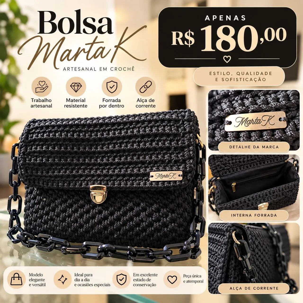 Bolsas seminova maravilhosas - Foto 5