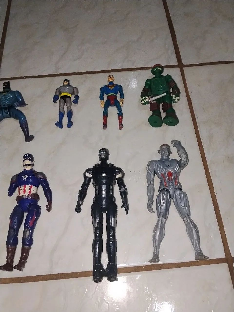 Vendo coleção de brinquedos da Marvel e DC  - Foto 4