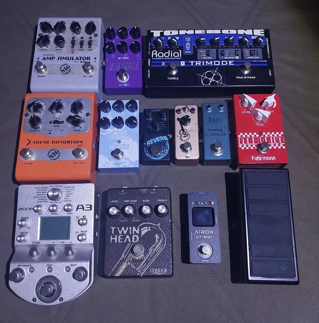 Pedaleira para Guitarra 