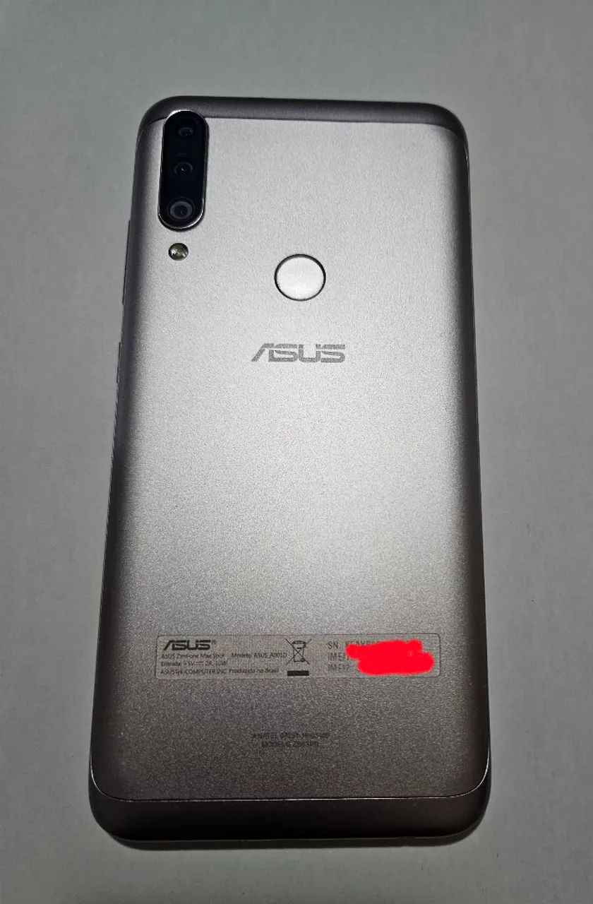 Celular Asus Zenfone Max Shot Prata 64gb - Foto 2