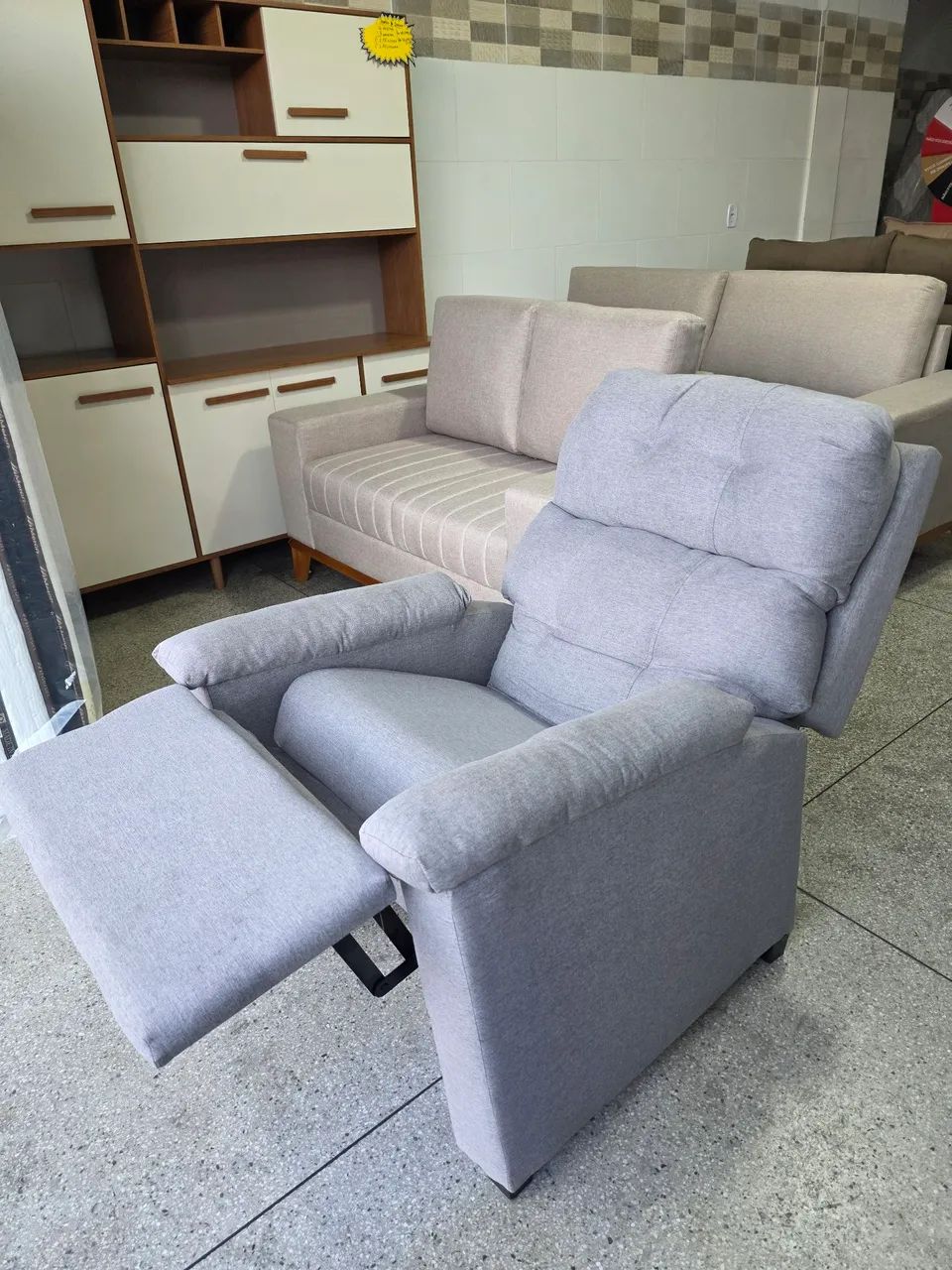 Poltrona Luxo Direto da fábrica 