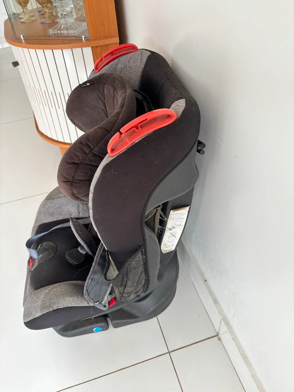 Cadeirinha de bebê para carros- usada - Foto 2