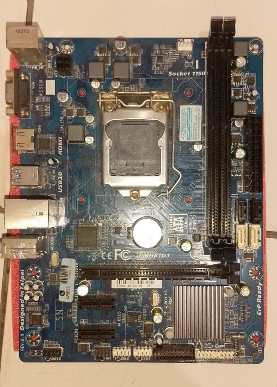 4 placas mãe com defeito  - Foto 6