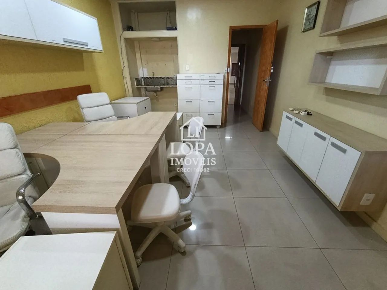 Sala comercial com banheiro dividida em centro do Rio de Janeiro para venda - Foto 3