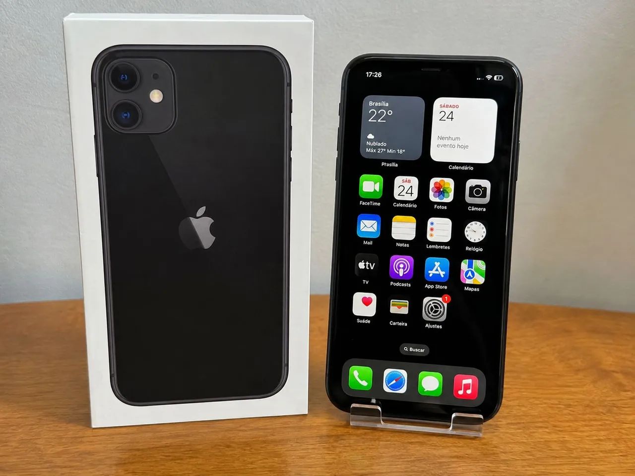 OPORTUNIDADE! Iphone 11 - Foto 2