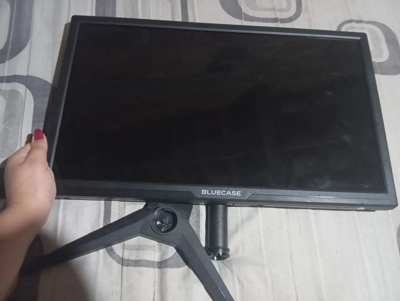 Monitor bluecase